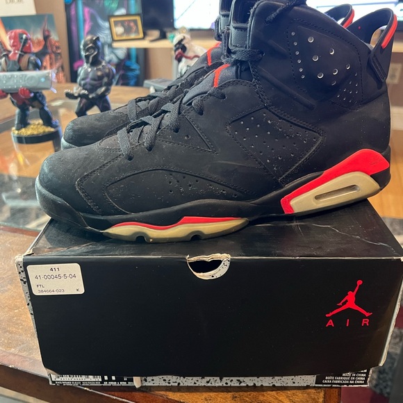 Jordan 6 infrared size 11.5 2014 release main image 7